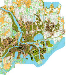 Äldre OK Tyr - Centrala Karlstad, Tyrskogen