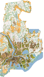 OK Tyr - Karlstad Östra, Norra (Centrum, Tyrskogen, Djupdalen)