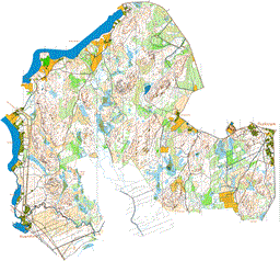 Trehörningen/Flurkmark