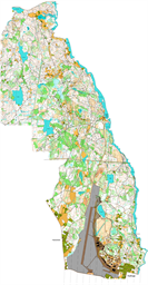 Karlsnas kartdatabas 2020 ISOM2017