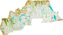 Bunketorp kartdatabas