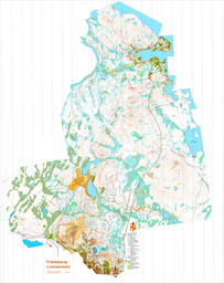 Luossavaara Kurravaara kartdatabas