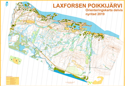 Laxforsen Poikkijärvi