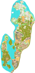 Västra-MarK, BTH, Galjamarken, Långö sprint