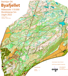 Byafjellet