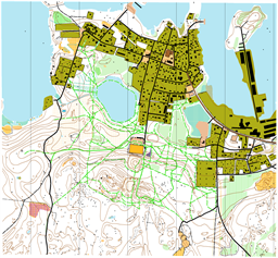 SkidO-spår Seskarö 2024