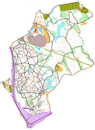 Kartutsnitt Fylleryd MTBO