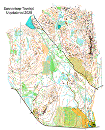 Sunnantorp-Tavelsjö 2025