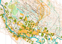 Ljungdalen bykarta